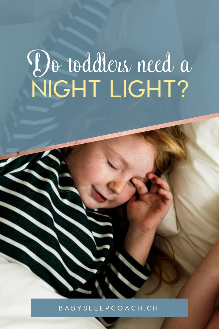 do toddlers need a night light