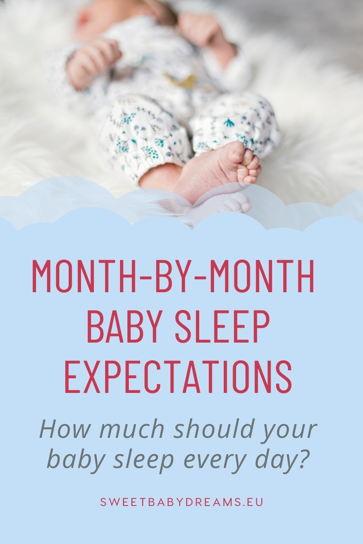 month my month sleep expectations and how much your baby needs to sleep