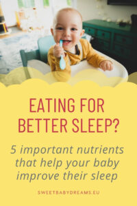 Eating for better sleep