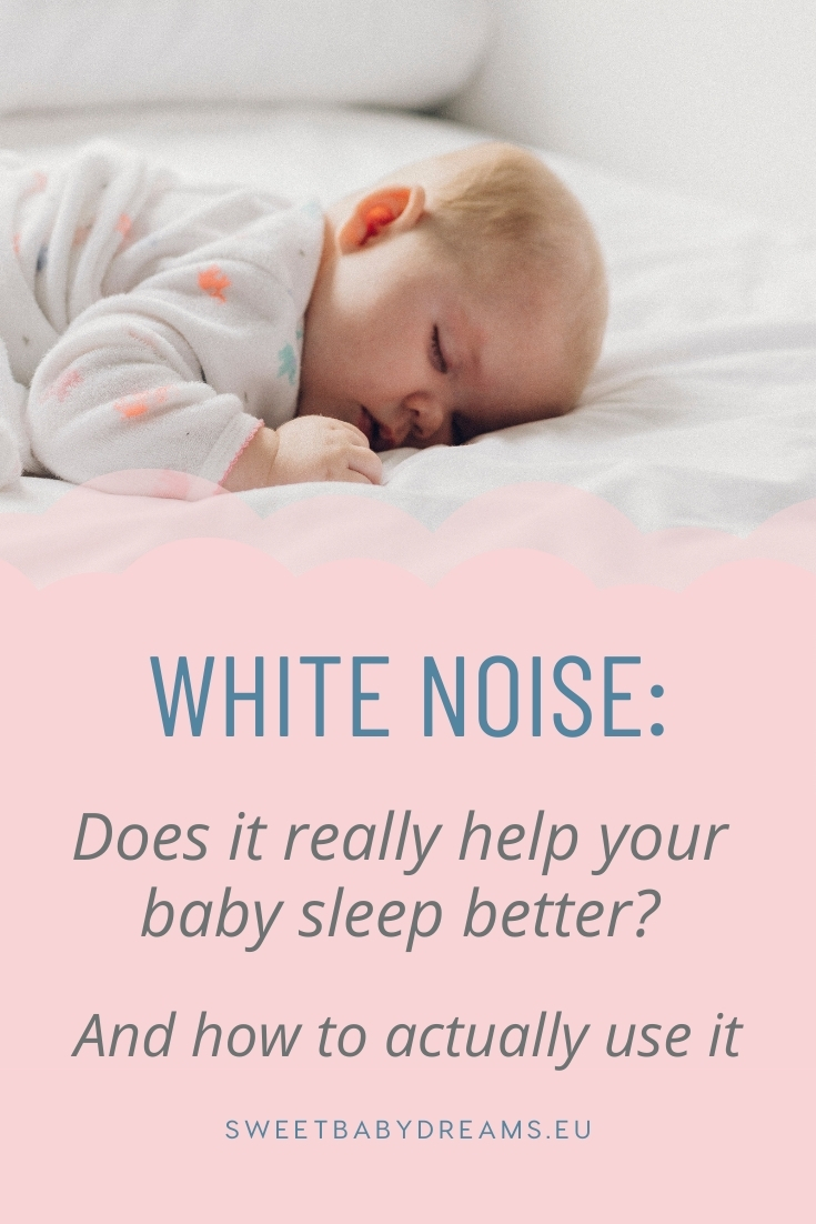 white noise- does it really help babies sleep better