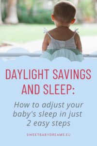adjusting sleep with daylight savings