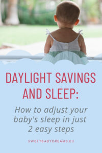 daylight savings and sleep