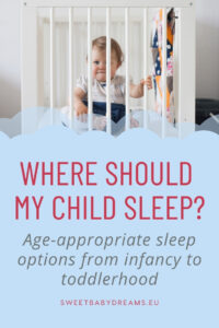 where should my baby sleep?