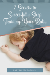 Get a sleep coach's secrets to successfully sleep training your baby. #babysleep #sleeptips #sleepcoach #sleepcoaching #sleeptraining
