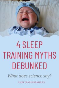 will sleep training traumatize your child?
