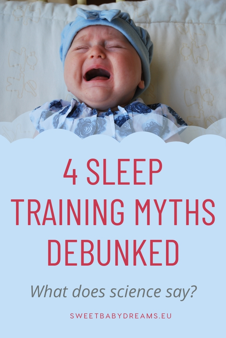 4 sleep training myths debunked