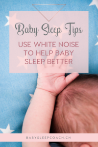 white noise to help baby sleep better