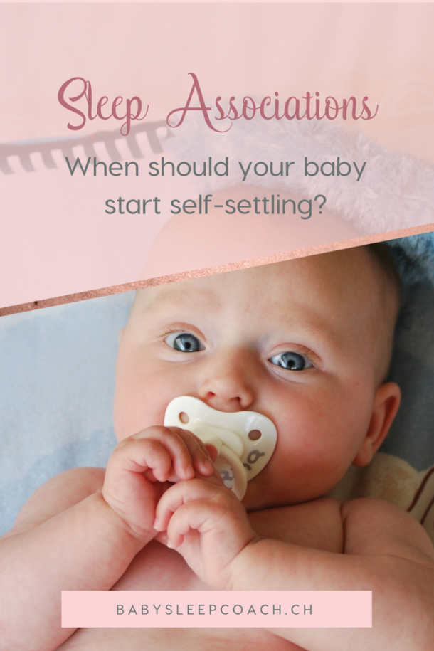 Sleep Associations When Should Your Baby Start SelfSettling?