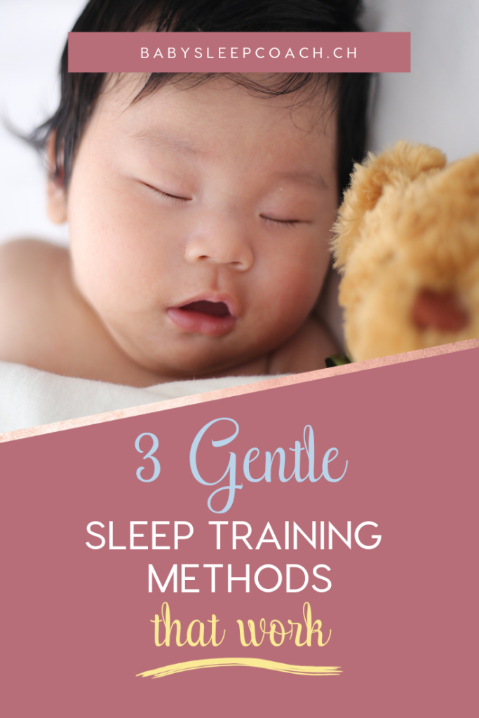 3 Gentle Sleep Training Methods That Work | Sweet Babydreams