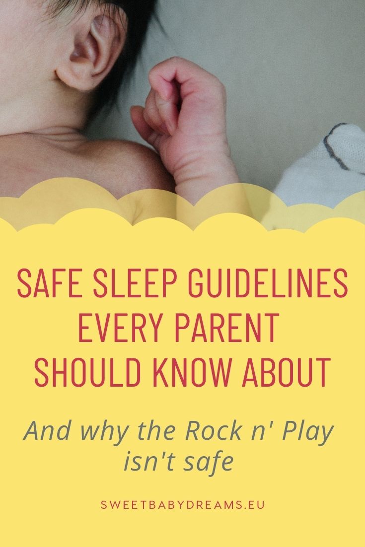 safe sleep guidelines every parent should know about