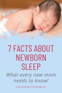 7 newborn sleep facts