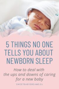 5 things no one tells you about newborn sleep