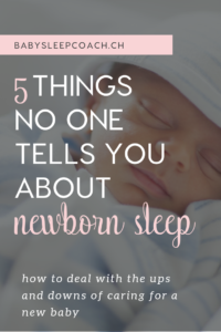 Read about these 5 common things no one tells you about newborn sleep.