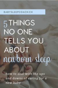 Read about these 5 common things no one tells you about newborn sleep.