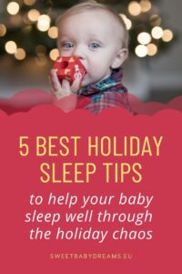 5 best holiday sleep tips