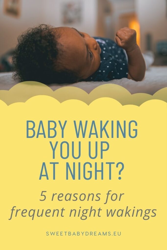 Baby keeps waking up best sale every hour