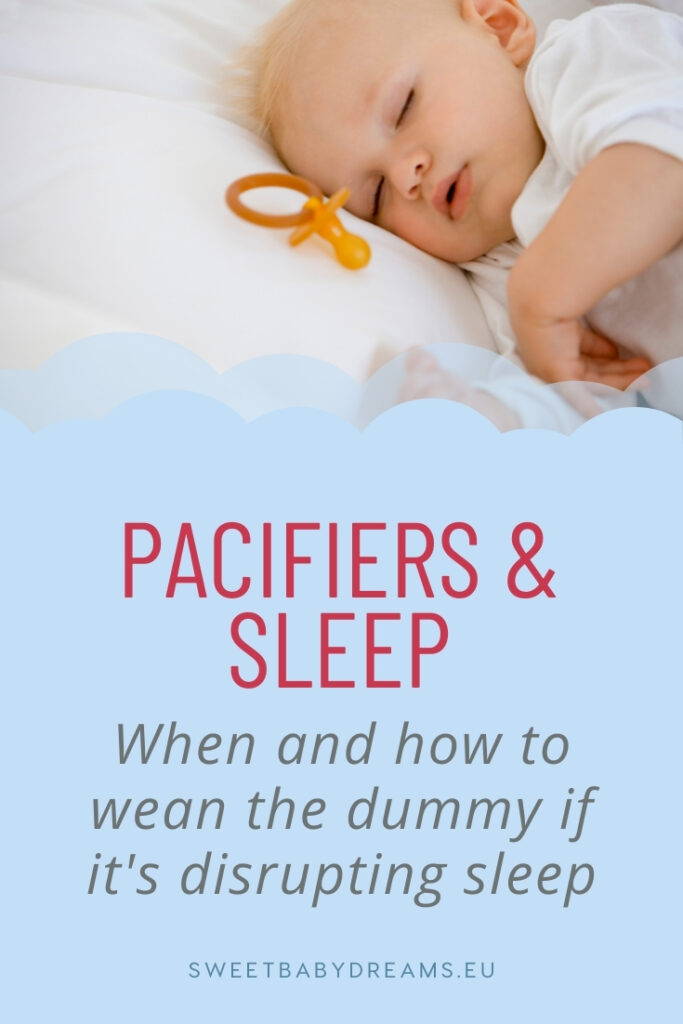 Weaning off best sale pacifier at night